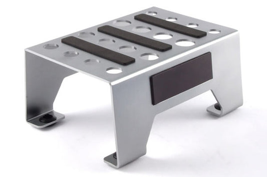FAST410S  FASTRAX UNIVERSAL ALUMINIUM CAR STAND SILVER
