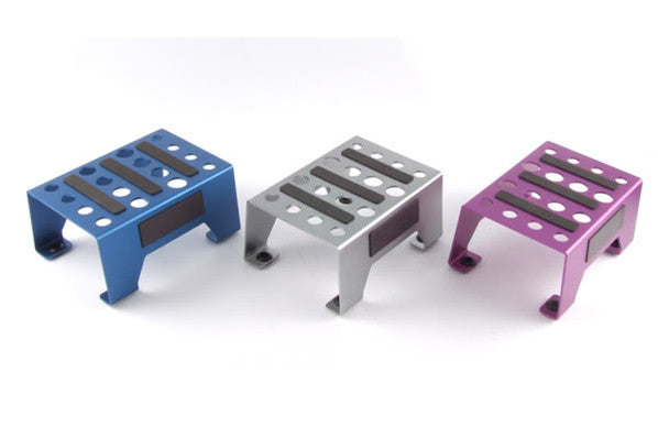FAST410S  FASTRAX UNIVERSAL ALUMINIUM CAR STAND SILVER