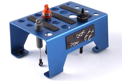 FAST410S  FASTRAX UNIVERSAL ALUMINIUM CAR STAND SILVER