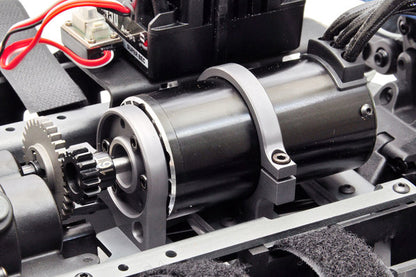 HBMTE-C150DG - HOBAO HYPER MT SPORT PLUS ELEC RTR - GREY