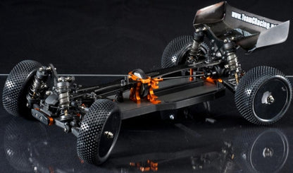 AB-TM4 - 1:10 EP Buggy TM4 4wd Competition Kit w/ Chassis Skin