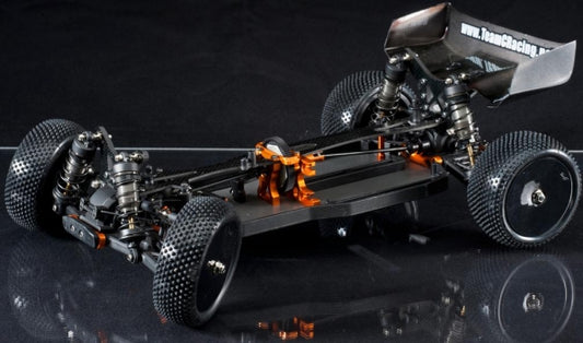 AB-TM4 - 1:10 EP Buggy TM4 4wd Competition Kit w/ Chassis Skin