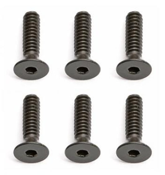AS9765  4-40 x 7/16 Flat Head Cap Screw