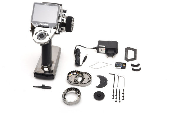 P-CB4PXR/UK  Futaba 4PXR 4ch Combo 2.4GHz R304SB w/Li-Fe Tx Battery