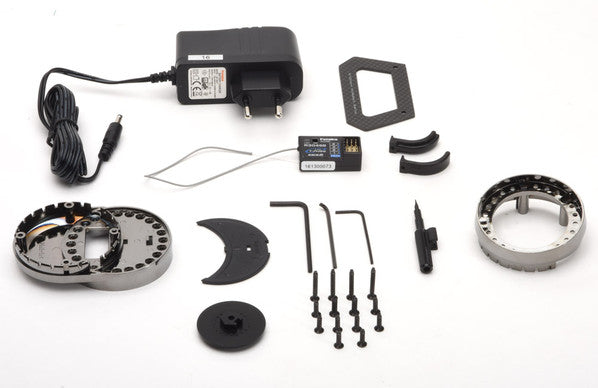 P-CB4PXR/UK  Futaba 4PXR 4ch Combo 2.4GHz R304SB w/Li-Fe Tx Battery