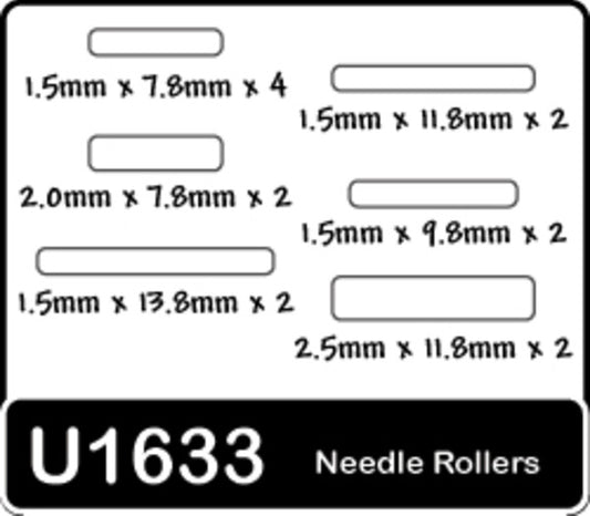 U1633	SPEED PACK - Small Pins (pk)