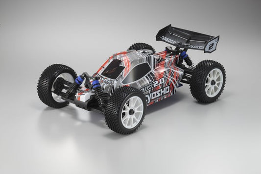 K.31098T2 DBX 2.0 BUGGY READYSET (GXR18/KT200) T2 RED