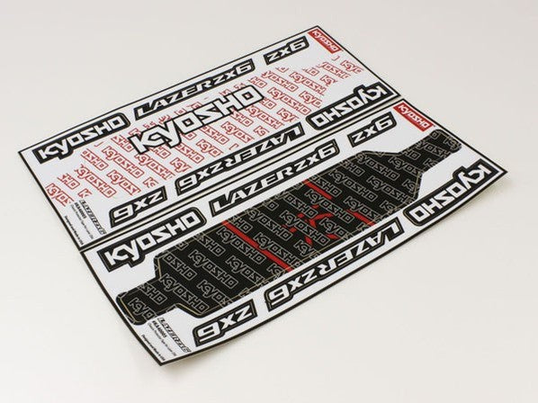 K.LAW51  Chassis Protective Tape Set Lazer ZX6