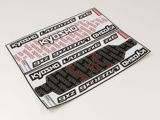 K.LAW51  Chassis Protective Tape Set Lazer ZX6