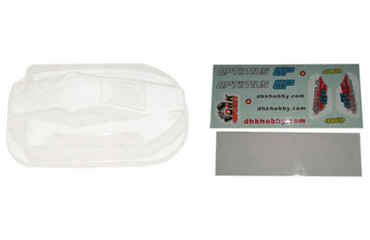 DHK9381-008C - Clear Body - Optimus GP (PVC)