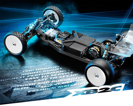 XR320006 - XB2'19 - 2WD 1/10 ELECTRIC - CARPET EDITION