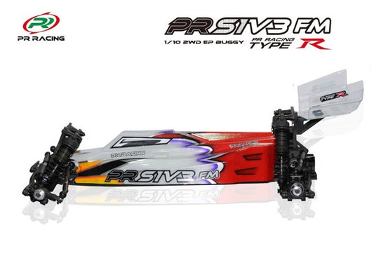 PR71400516 - PR S1 V3 (FM) TYPE-R 1/10 2WD Buggy