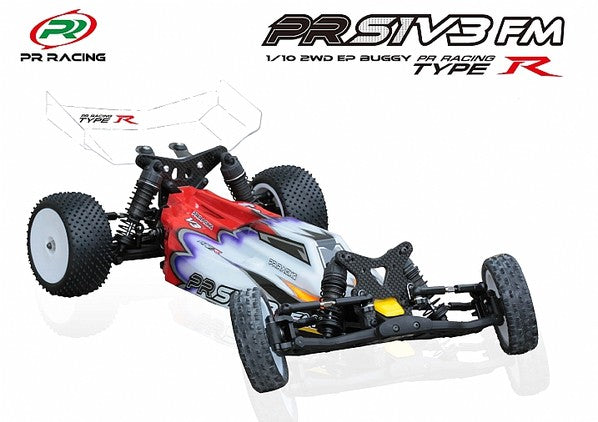 PR71400516 - PR S1 V3 (FM) TYPE-R 1/10 2WD Buggy