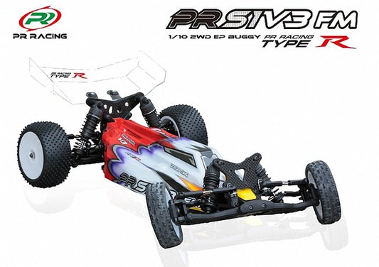 PR71400516 - PR S1 V3 (FM) TYPE-R 1/10 2WD Buggy