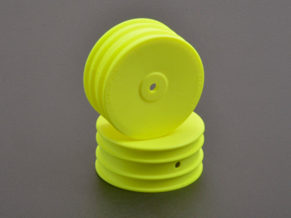 U7458 - Wheel Front 4WD - Neon Yellow - pr