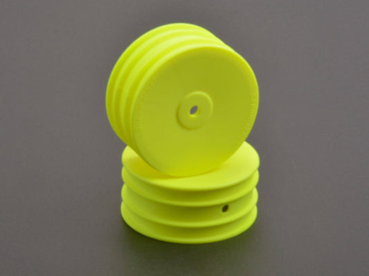 U7458 - Wheel Front 4WD - Neon Yellow - pr
