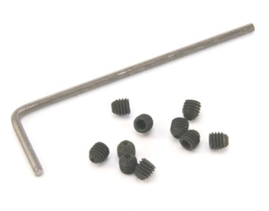 M3 Grub Screws (x10) with Allen Key