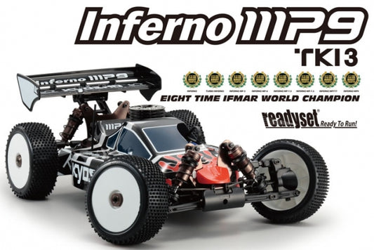K.31888T1  Inferno MP9 TKI3 Nitro Readyset