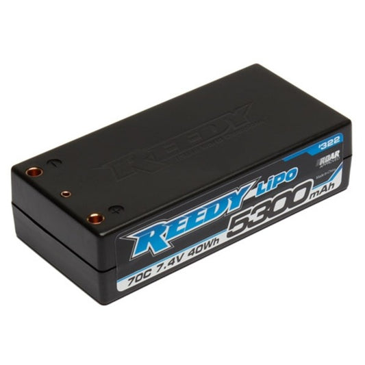 AS322  REEDY SHORTY 5300MAH 7.4V 70C LIPO BATTERY PACK