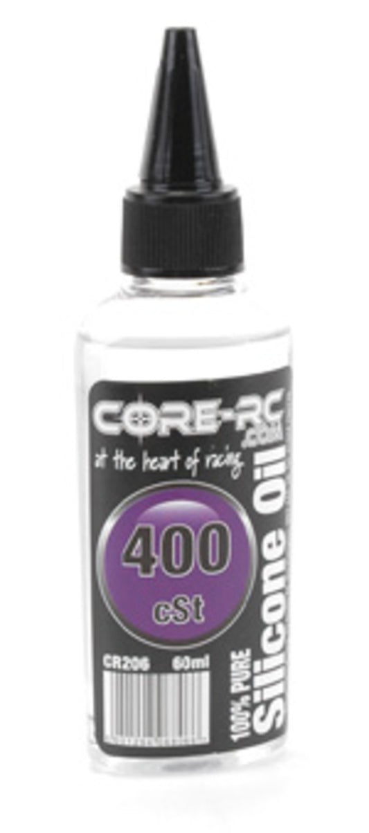 CR206  CORE RC Silicone Oil - 400cSt - 60ml