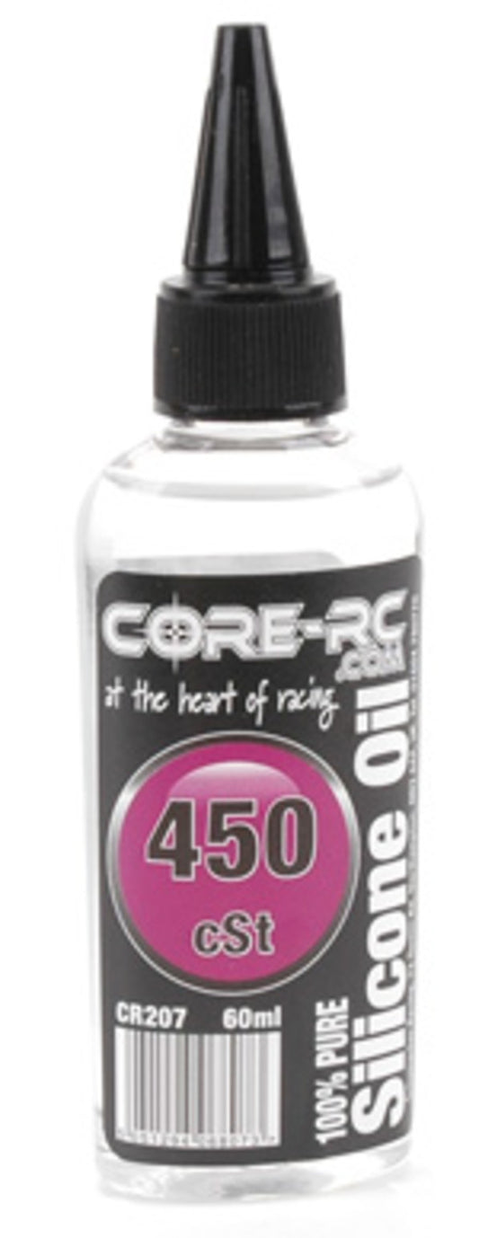CR207  CORE RC Silicone Oil - 450cSt - 60ml