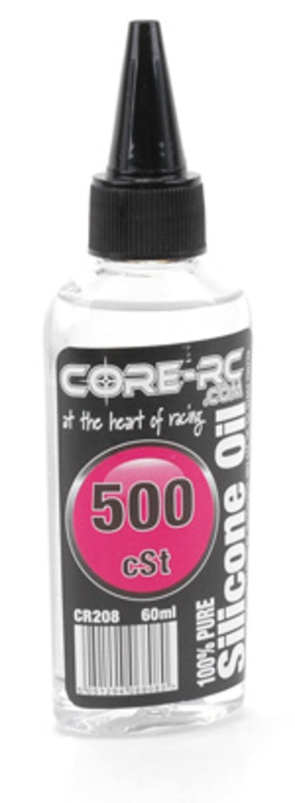 CR208  CORE R/C Silicone Oil - 500 cSt - 60ml