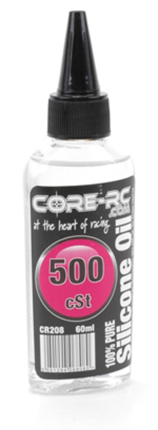 CR208  CORE R/C Silicone Oil - 500 cSt - 60ml