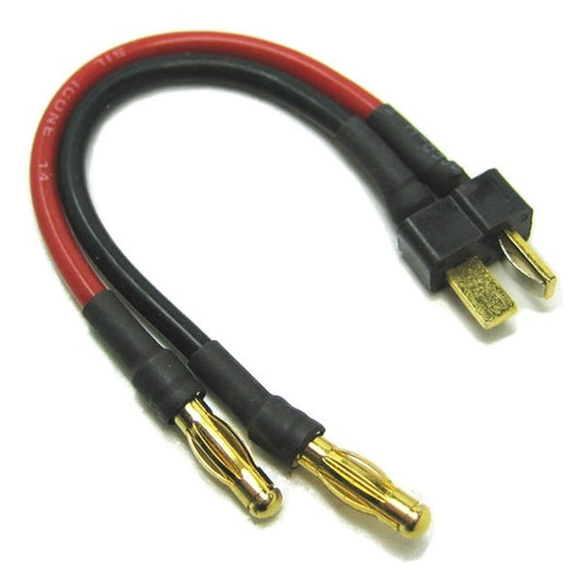 ET0836 - MALE DEANS TO TWO 4.0MM MALE CONNECTOR ADAPTER