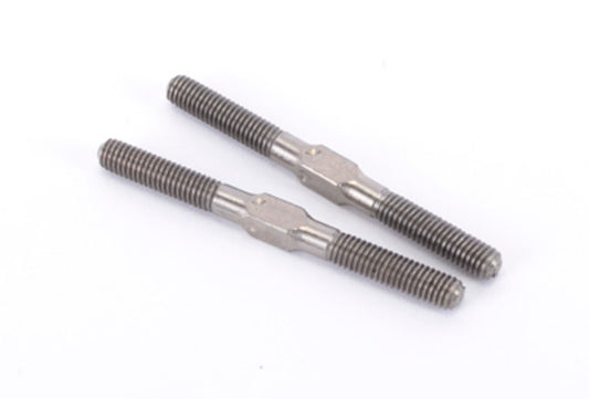 Ti Turnbuckle 3mm x 35mm (pr)