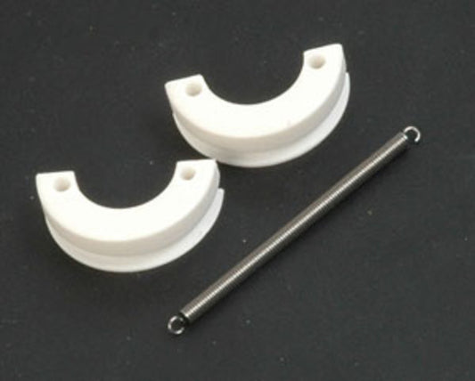 U7005  180 Deg Clutch Shoes and Spring