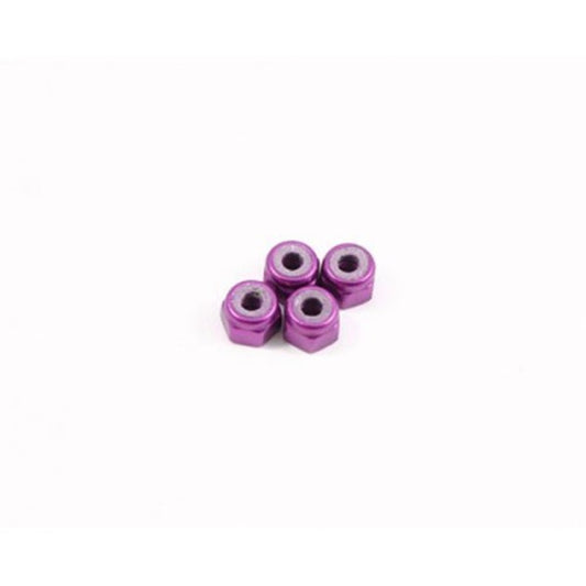 FASTM3P Fastrax M3 Purple LockNuts
