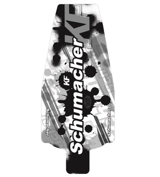 RCS-CS-SCHKF  Chassis Skin - 2 sheets (Schumacher Cougar KF)
