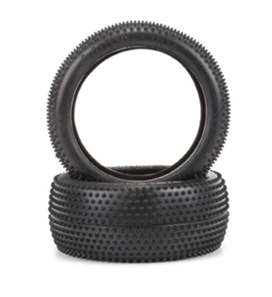 U6723  Mini Pin 1-8th Tyre - Yellow (pr)
