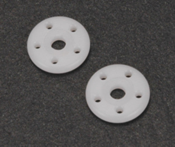 U3771 - Big Bore Piston; 5 Hole White 1.5 Rounded (pr)