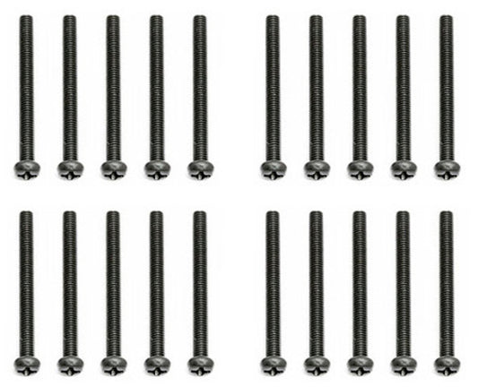 AS25209  M3 X 32 Button Head Phillips Screw