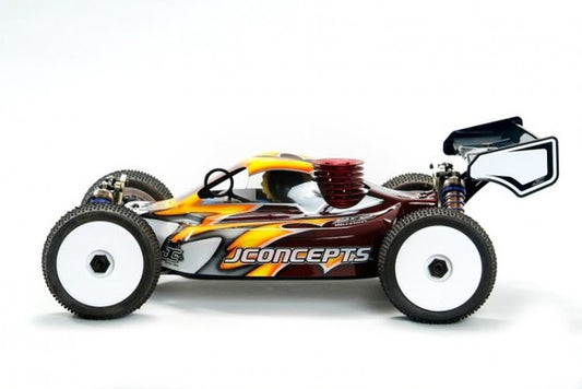JC0077  Illuzion Kyosho MP9 Hi-Flow Body Clear
