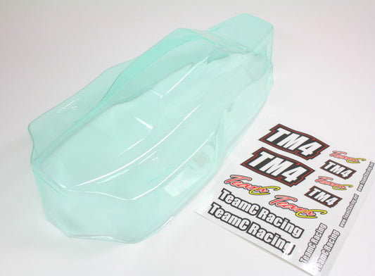 T04165  Front Cab Body PC clear TM4 4WD Comp. Buggy