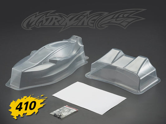 PC201007  Matrixline 410 Clear Bodyshell