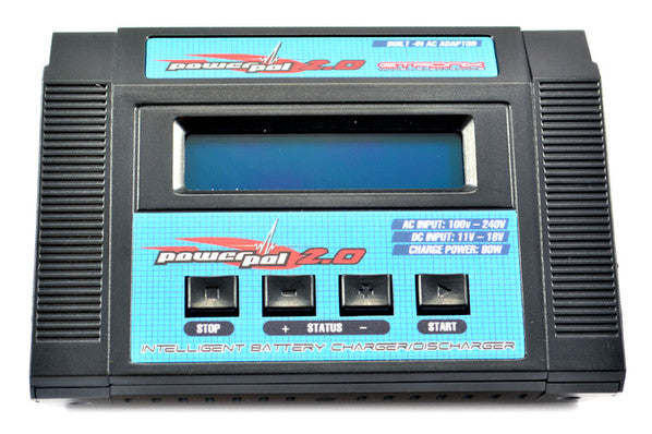 ET0201  POWERPAL 2.0 AC/DC CHARGE/DISCHARGER (UK PLUG)