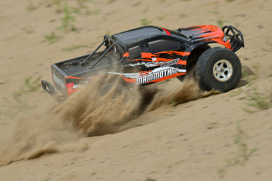 C-00255 CORALLY MAMMOTH XP 2WD TRUCK 1/10 BRUSHLESS RTR