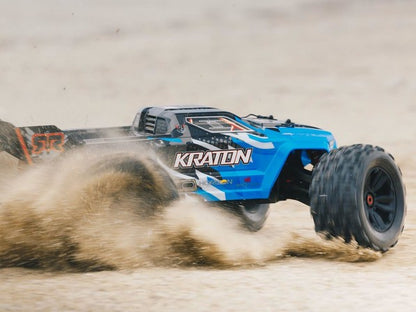 ARA106040t1 Kraton 6S 4WD BLX 1/8 RTR Blue