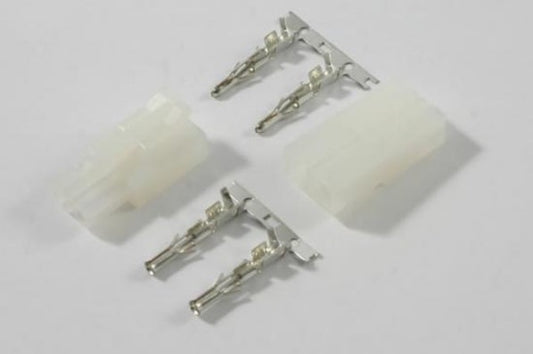 ET0795 - eTronix Tamiya Male/Female Connector Set W/Crimps