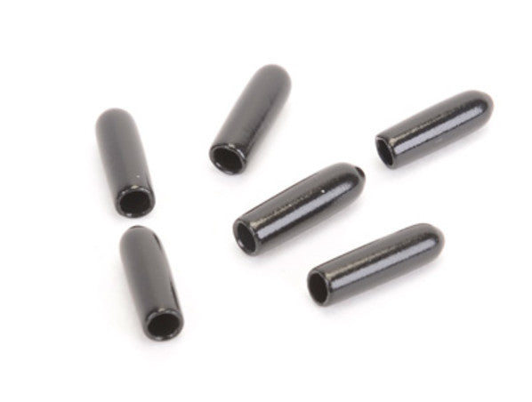 U4831 - Aerial Tube Cap - Black - 6pk