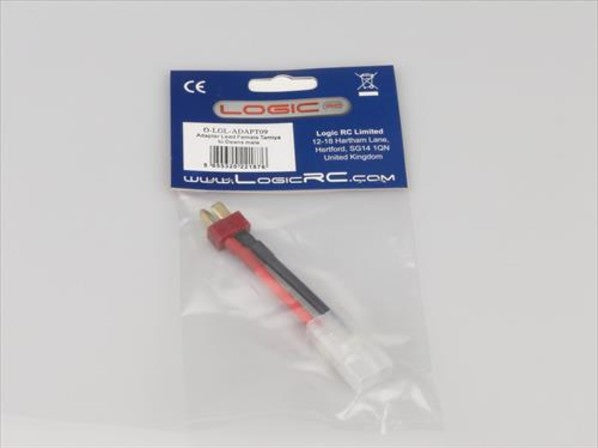 O-LGL-ADAPT09 - Logic RC Adapter Lead Female Tamiya to Deans male
