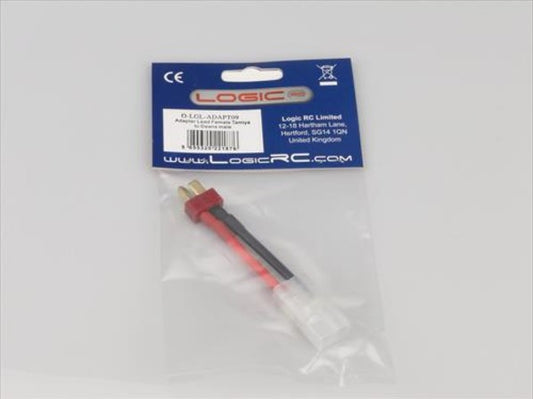 O-LGL-ADAPT09 - Logic RC Adapter Lead Female Tamiya to Deans male