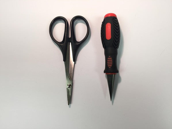 T-LG003  Body Reamer Conical & Curved Lexan Shears