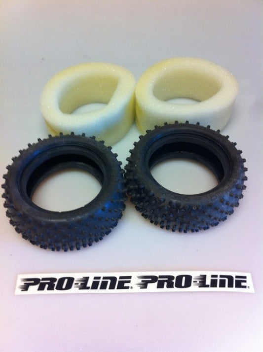 4WD Front Stubbie M2 Tyres