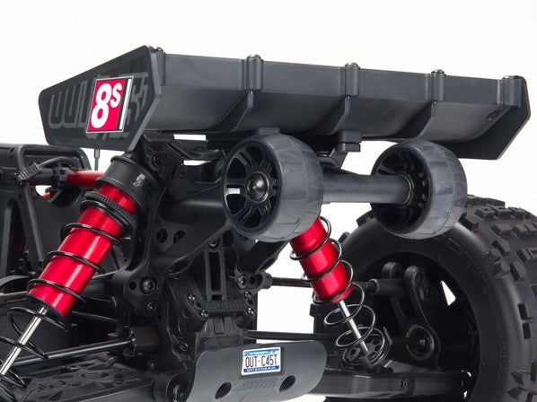 C-ARA5810  OUTCAST 4X4 8S BLX 1/5th Stunt Truck Red