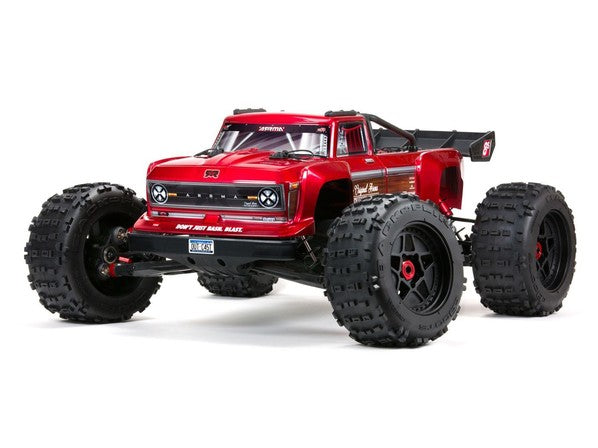C-ARA5810  OUTCAST 4X4 8S BLX 1/5th Stunt Truck Red