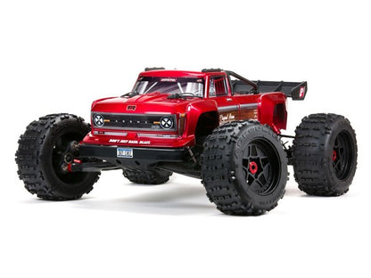 C-ARA5810  OUTCAST 4X4 8S BLX 1/5th Stunt Truck Red